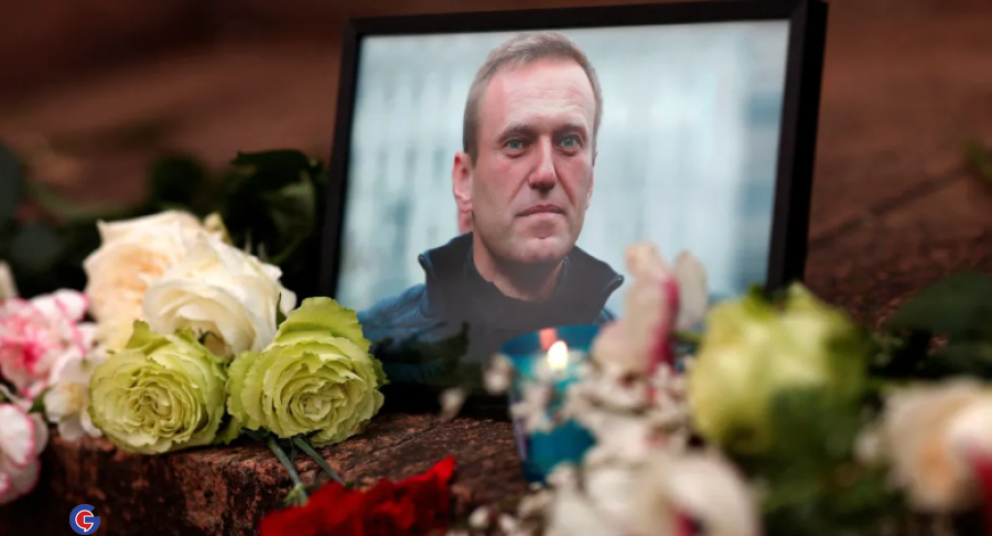 Inteligência dos EUA acredita que Putin não ordenou morte de Navalny, diz jornal