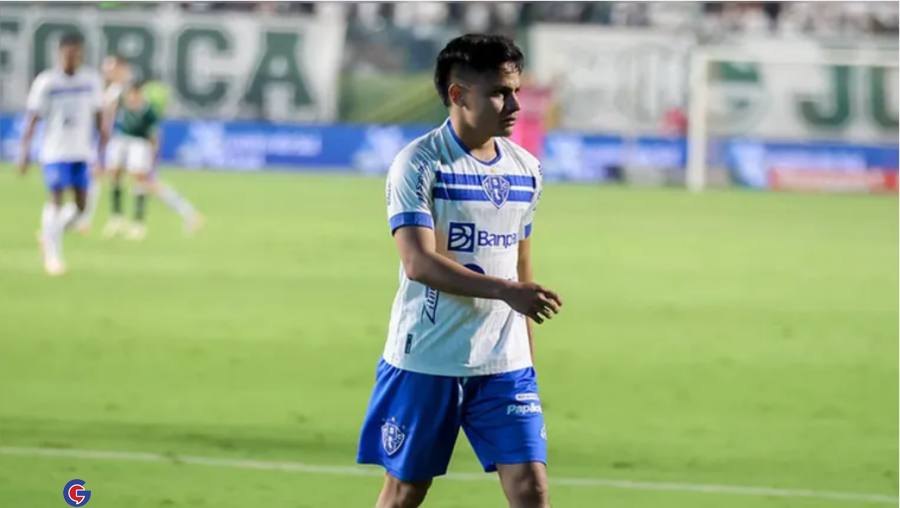 Esli Garcia justifica “encarada” após gol pelo Paysandu