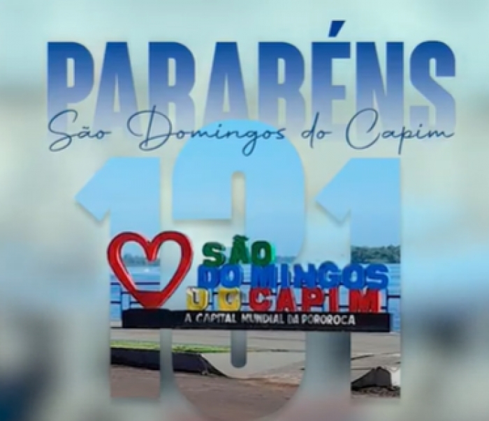 O Município de São Domingos do Capim completou 131 anos de emancipação – Veja como foi a festa!  